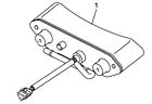 8fs-84710-01-00 Yamaha Oem Taillight Unit