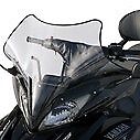 8hf-k7210-10-00 Yamaha New Oem Rs Venture Low Windshield