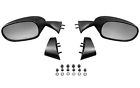 8hg-w2628-00-00 Yamaha Rear View Mirror Set
