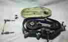 8k4-47541-00-00 Yamaha Xlv 1990 Xl-v 540 Chaincase Assembly Chain Gears Case Cover Bolts Housing