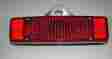 8k4-84710-01-00 Oem Yamaha 1987 Inviter 300 Tail Light Assembly Complete Snowmobile Part