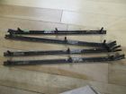 8y3-23731-01 Yamaha Lot Of Four Sets Ski Runner Wear Bar Kimpex