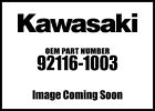 92116-1003 Kawasaki Shaft Drive Bearing New Oem 725984675654