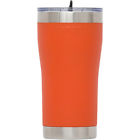 9301-0035 Mammoth Coolers Orange Stainless Steel Snowmobile Rover Tumbler