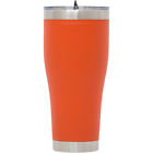 9301-0036 Mammoth Coolers Orange Stainless Steel Snowmobile Rover Tumbler