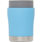 9301-0046 Mammoth Coolers Light Blue Stainless Steel Snowmobile Chillski Drink Holder