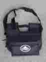 97u0220-00 Choko Universal Deluxe Snowmobile Handlebar Bag Pouch Map Pocket New Polaris