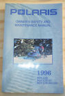 9913084 Polaris Lite Series Snowmobile 1996 Owners