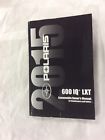 9925099 Polaris Oem Snowmobile Owners Manual Iq Lxt