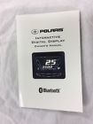 9925416 Polaris Oem Snowmobile Owners Manual Digital Display