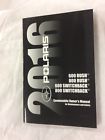9925998 Polaris Oem Snowmobile Owners Manual Pro