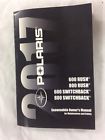 9926931 Polaris Oem Snowmobile Owners Manual Pro
