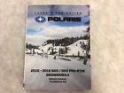 9928416 Polaris Oem Snowmobile Pro Ride Service Manual
