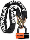 999515 Kryptonite New York Chain With Evolution Series Disc Lock