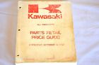 99995-400-12 Kawasaki 1987 Vintage All