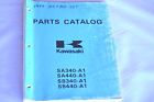 99995-850-01 Kawasaki 1977 Vintage Sno-jet