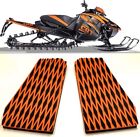 Xf-m9000 Ac12-17-zr9-xf9-m9-early Rel-blk-or-d-14.5mm Sledtred Snowmobile Console Knee Pads Arctic Cat Es