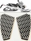 Ac12-17xf-blk-ltgray-d-14.5mm Sledtred Snowmobile Console Knee