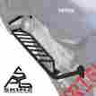 Acafrb200-fbk 241-03011b Skinz Airframe Black Running Boards Arctic Cat 2012-2015 M Xf-hc