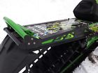 Acrb-hc162 Arctic Cat Rear Bumper Hill Climb Edition