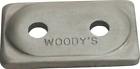 Add2-3775-b Woodys Double Digger Aluminum Support Plates Natural Woody