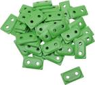 Add2-3780-b Woodys Double Digger Aluminum Support Plates Green Woody