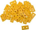 Add2-3800-b Woodys Double Digger Aluminum Support Plates Yellow Woody
