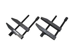 Aftermarket Xzc019-21 Machist 5 Inch Parallel Clamps Qty 2