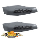 517305602 Air 517305601 Deflector Black Caps Grey Ski-doo Handlebar