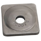 Ang-3725-b Woodys Angled Digger Snowmobile Support Plates Natural Woody