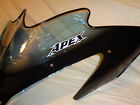 8fs-k7210-10 Apex Yamaha Windshield Snowmobile Black
