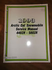 440zr Arctic 580zr Repair Shop Manual Service Zr Snowmobile 1993 440 580 Cat Oem