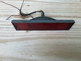 0116-458 Arctic Cat 87 El Tigre 6000 530 L/c Rear Taillight Few Broken Wires