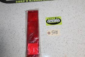 0116-672 Arctic Cat A8 Nos Tail Light Lens Panther Puma Ext