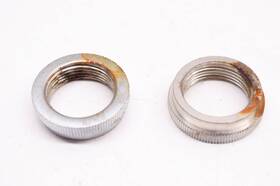 0123-298 Arctic Cat New Oem Knurled 13/16-20 Nuts Qty 2 Nos