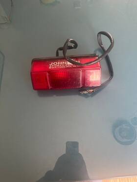 040-6662 Arctic Cat Oem 1990s Snowmobile Taillight Assembly Lens