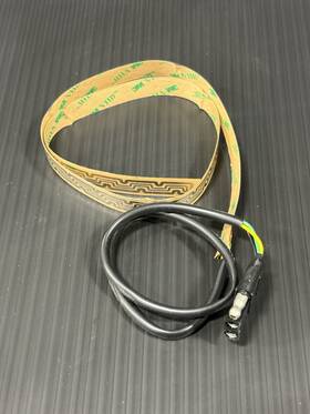 Rb0609-555 Arctic Cat 0609-529 Oem Handwarmer Element Lh Hi/lo Strip With #32