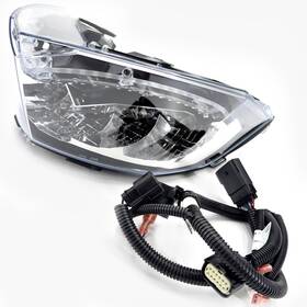 0609-959-c01 Arctic Cat Led Headlight Kit With Harness 0609-959 17-23 M Zr Riot
