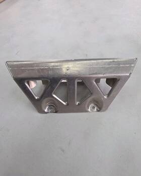 Arctic Cat 0630-328 Bracket Raw Mounting - Taillight Used