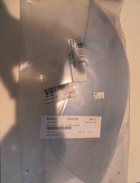 1436-086 Arctic Cat Oem Headlight Lens Cover Chrome #1436-086 Item #203