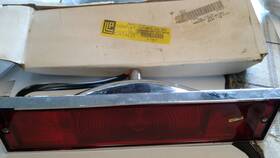 01-1818 Arctic Cat / Llp Mfg 1975-93 Snowmobile Rear Taillight Assy Complete Lynx Ext Cougar Etc
