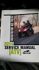 1000mudpro Arctic Manual Trv 550 Oem Cat 2014 Service 500 700