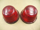 0116-155 Artic Original Snowmobile 69-70 Panther Taillight Lens Cat