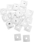 Asw2-3815-b Woodys Square Digger Support Plates White Woody