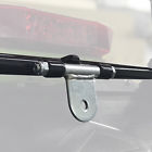 At02-sd Itek Powdercoat Sleigh Hitch Black For Powdercoated Rear Bumper