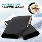 Audewmotorgirl650 Audew Pair Waterproof Motorcycle Grip Handlebar Muff Winter Warmer Thermal