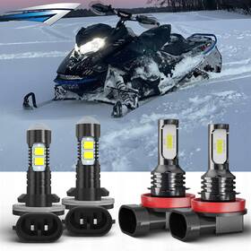 Auimsocor1488 Auimsoco Led Headlight High Low Bulbs For Arctic Cat F1000 Efi 2007 2008
