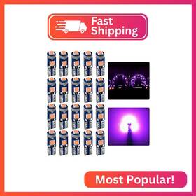 Auxlight 795890891660 20 Piece T5 Led Bulbs Dashboard Lights 3030 Chipsets 74 37 27 17 2721 R