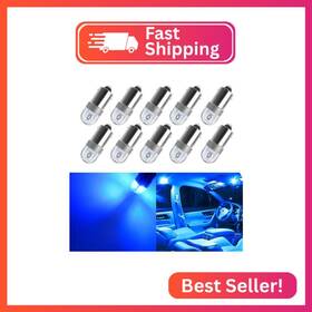 Aux-ba9s-2smd-10b Auxlight Ba9s Ba9 1895 1891 53 57 64111 3893 47830 Error Free Led Bulb Super Br