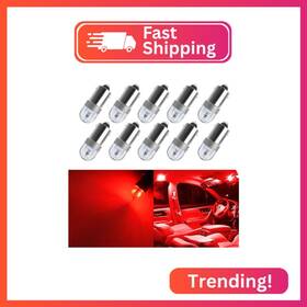 Aux-ba9s-2smd-10r Auxlight Ba9s Ba9 1895 1891 53 57 64111 3893 47830 Error Free Led Bulb Super Br